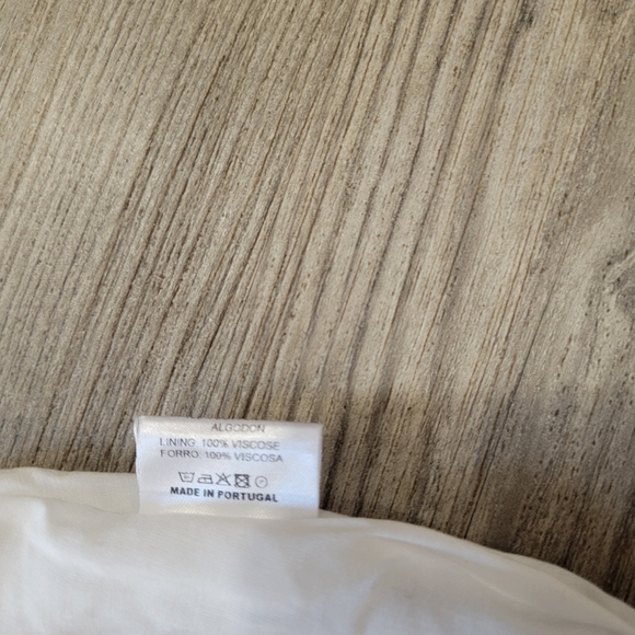 Vilagallo Women's Cotton Polka Dot Maxi Dress Size 36 - Picture 12 of 16